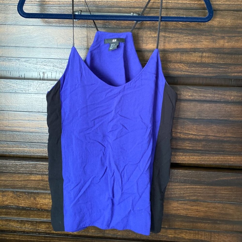 Purple tank top